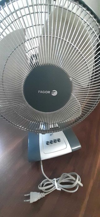 Ventoinha fagor  silenciosa