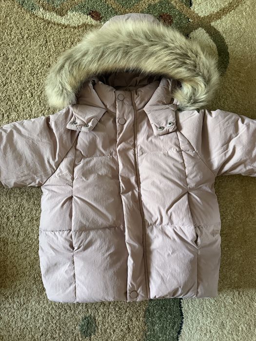 Зимова куртка Zara розмір 104