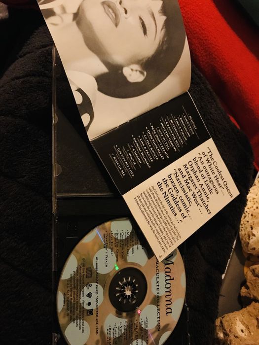 CD MADONNA Immaculate Colletion