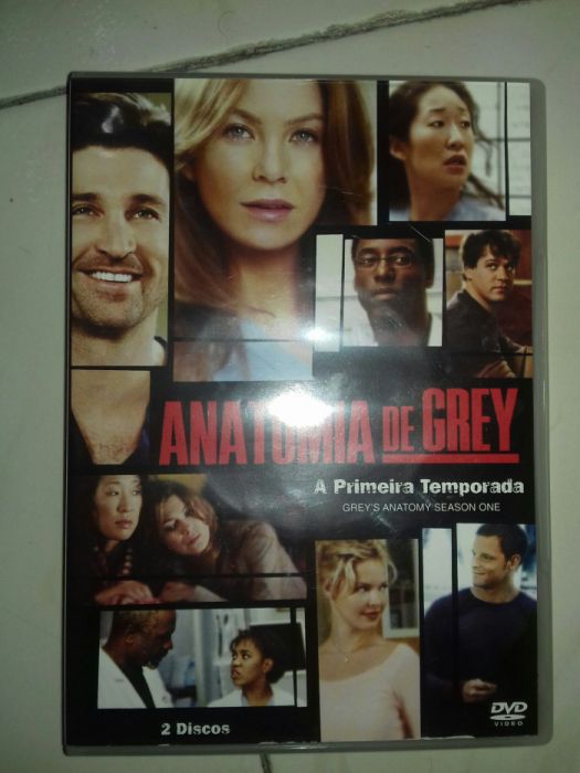 DVD Anatomia de Grey colecção