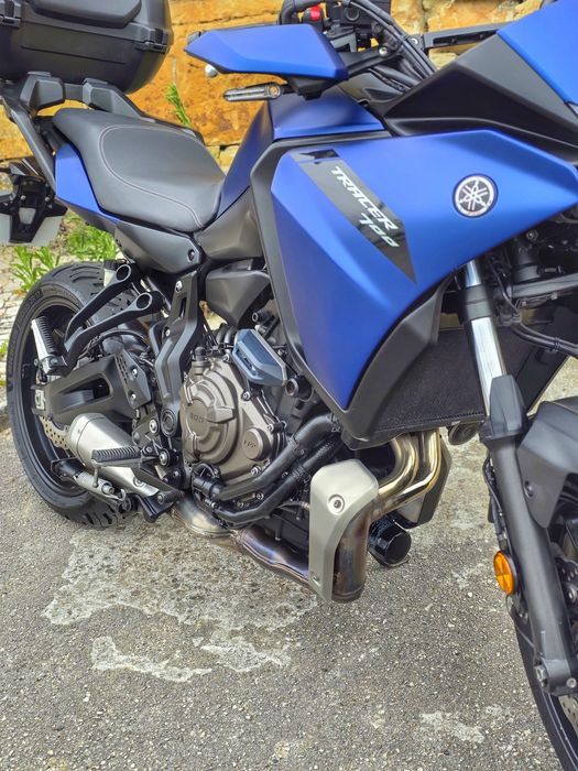 Yamaha Tracer 700 como nova