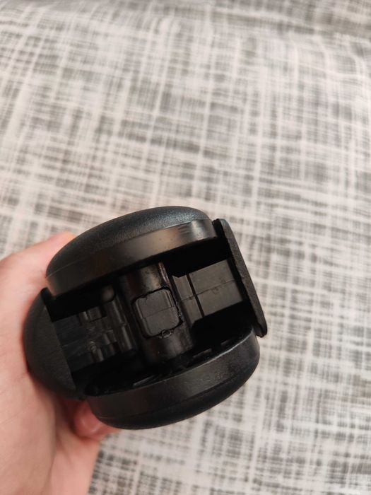 Conjunto de cinco rodas para cadeiras de escritório