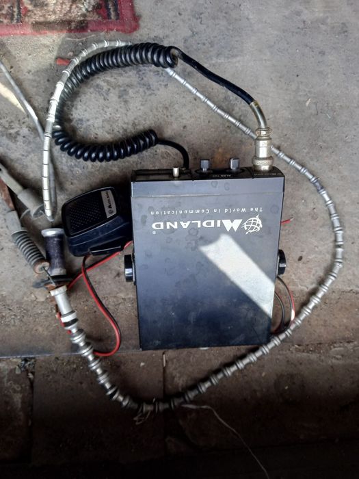 Рация Мидлар с антенной куликовка для дальнобоя