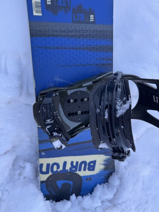 Deska snowboard Burton LTR 138