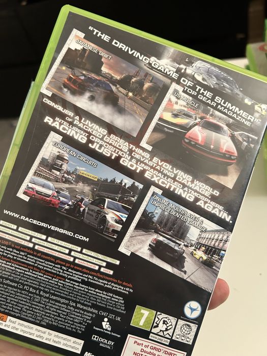 Grid xbox 360 gra
