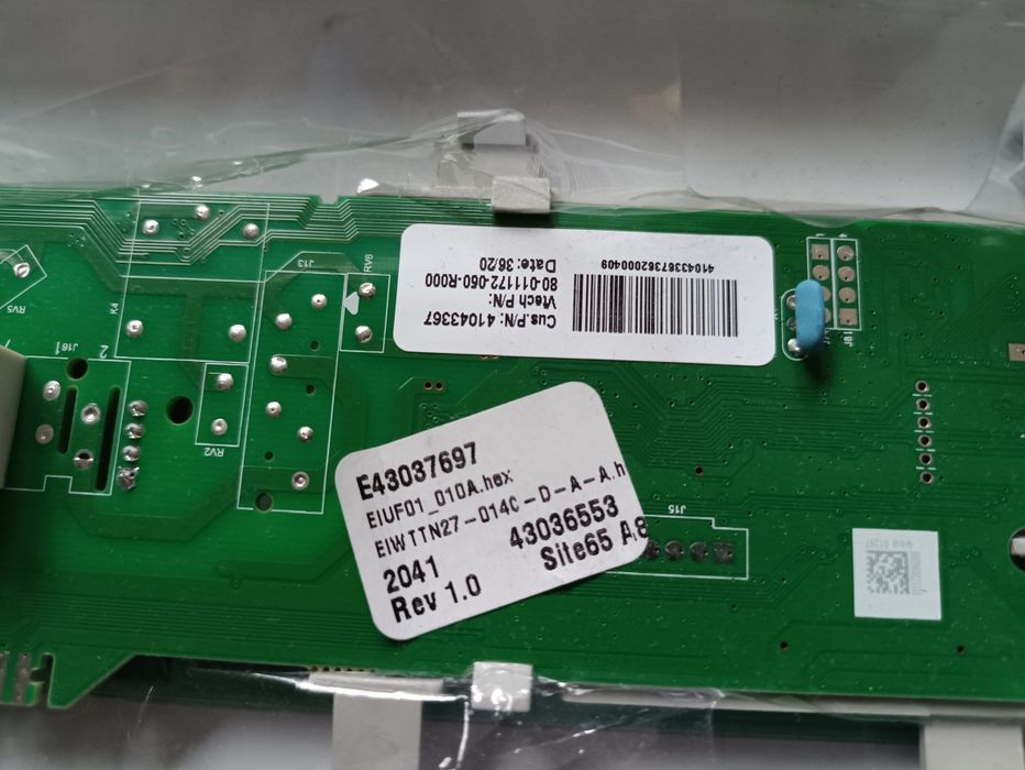 Moduł, panel, programator pralki Candy 1200 obr, 7kg.