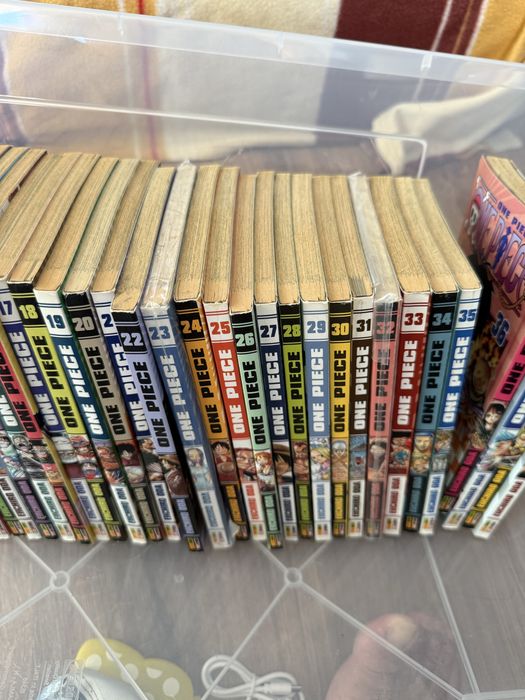 Lote manga one piece brasil