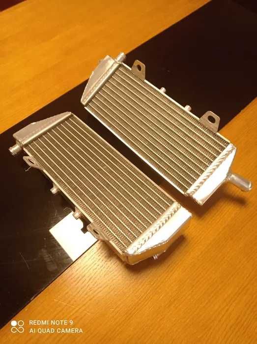 Radiadores de aluminio KTM SX EXC 250 e 300 de 2017 e 2018