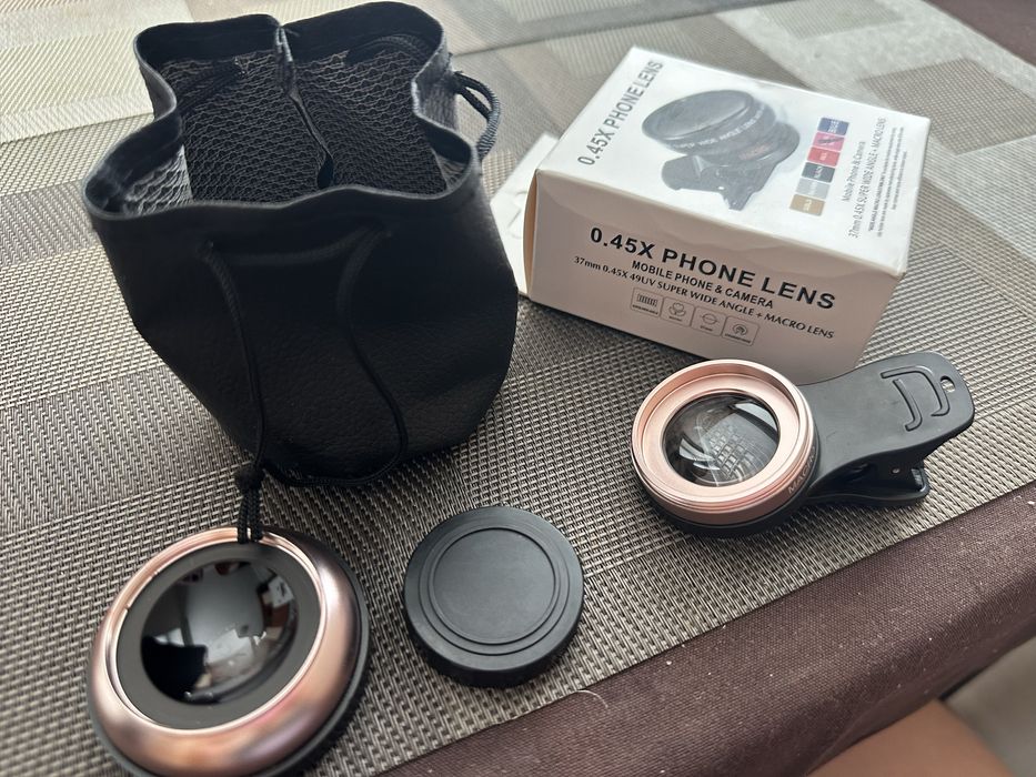 макро лінза