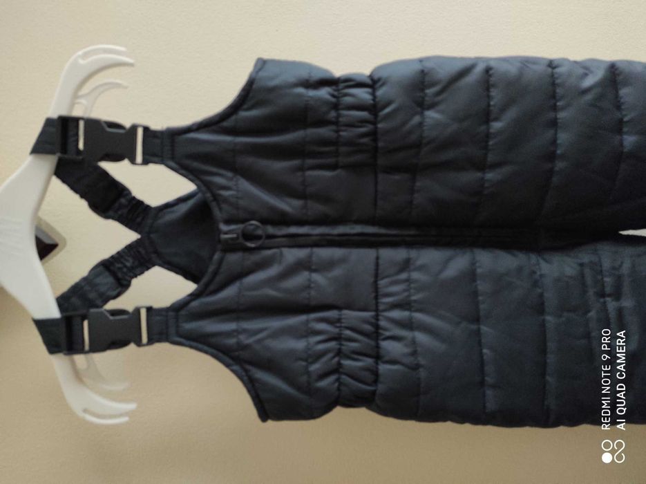 Spodnie zimowe Coccodrillo r. 92 jak nowe