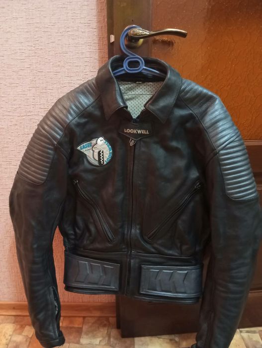 Мотокомбенизон кожаный