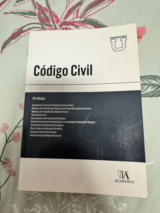 Código Civil e Código Penal