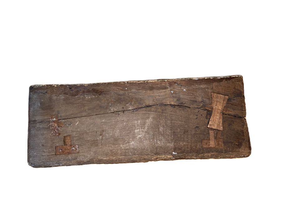 Placa, Fragmento em talha dourada seculos 18