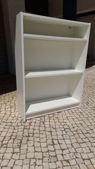 Estante 3 prateleiras branca