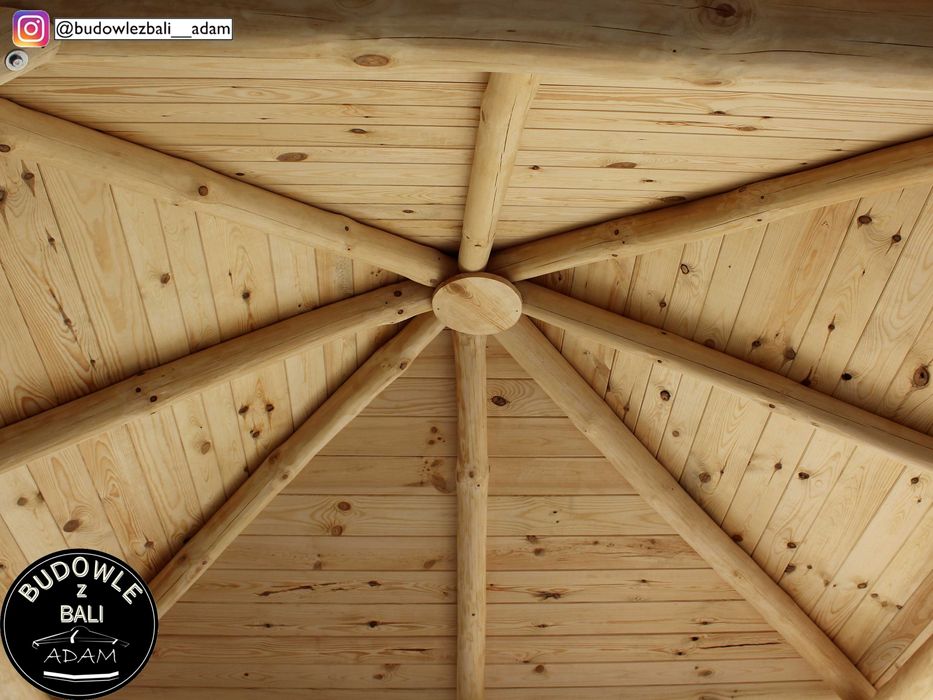 Altanka, Altana z Bala z barierkami, Altana z Bali (montaż)TRANSPORT