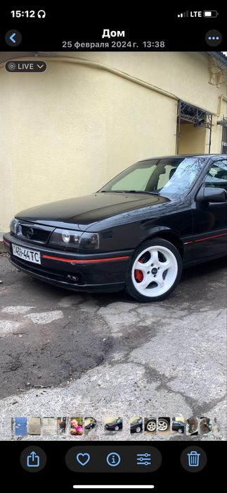 Опель вектра GT 1993 2.0 xe  рест.Переоформляється