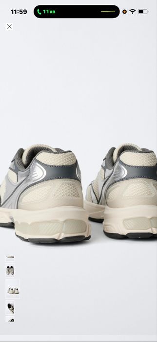 Кросівки фірма Zara,розмір 33