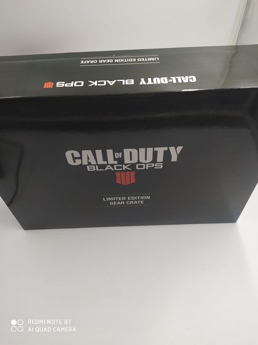 Cable Guys Big Box Call Of Duty Black Ops IV