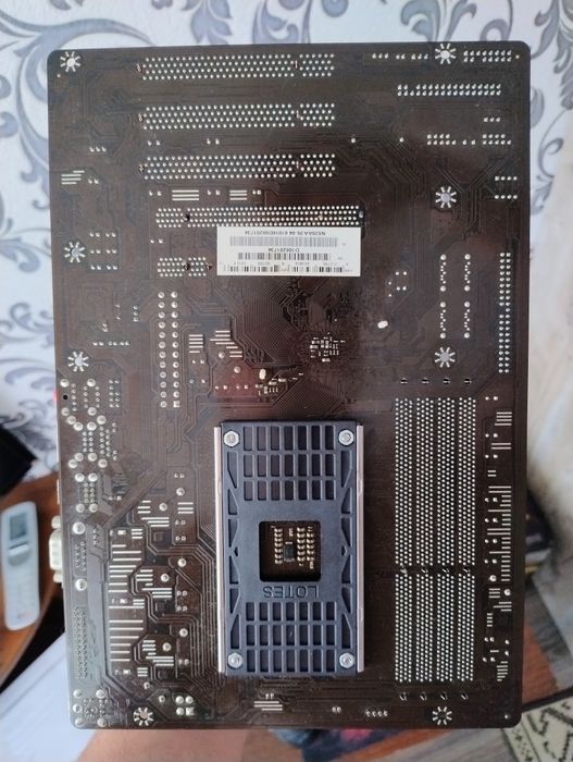 Комплект материнська плата Biostar NF520D3 ddr3 ATX + процесор + ПЗУ