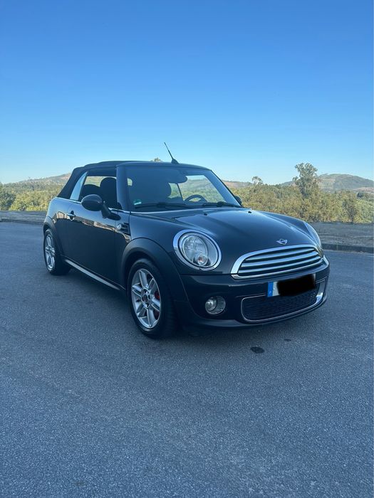 Mini Cooper D Cabrio