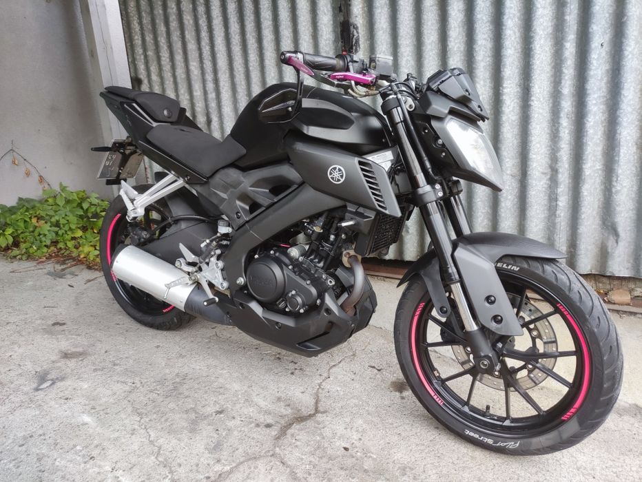 Yamaha MT 125 Naked kat A1/B 100%sprawna RATY Transport Gwarancja