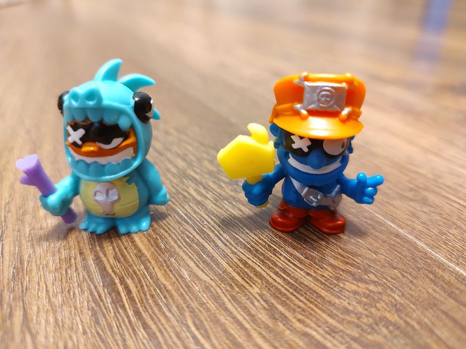 Figurki Piratix Crazy Jungle III seria - 2 szt.