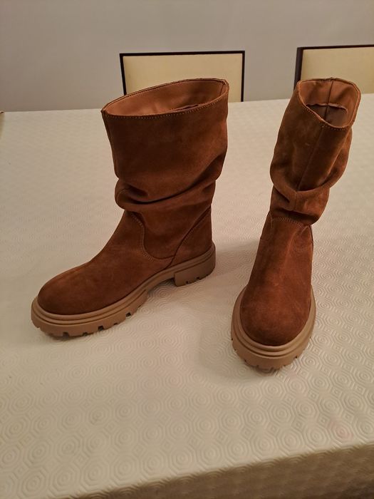 Botas por estrear