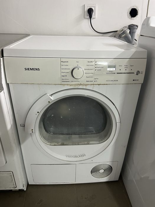 Сушильна машина Siemens