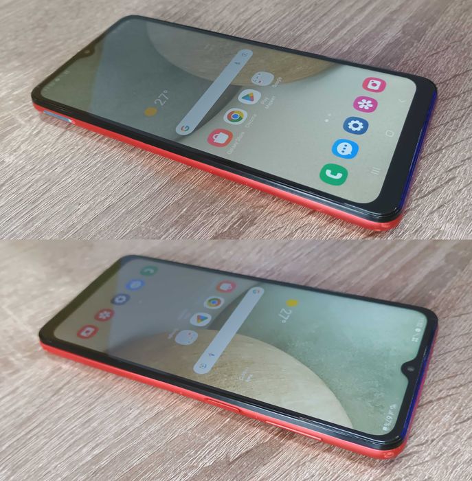 Телефон Samsung Galaxy A12 (SM-A127F/DSN) 4+4/64Gb Red NFC