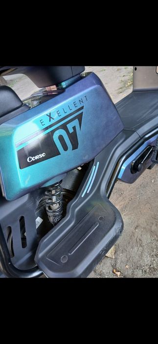 Електроскутер Corso