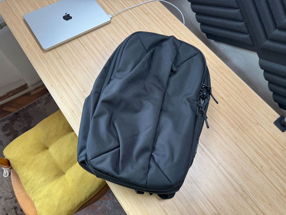 Plecak Wexley Vernon 30L (travel, black)