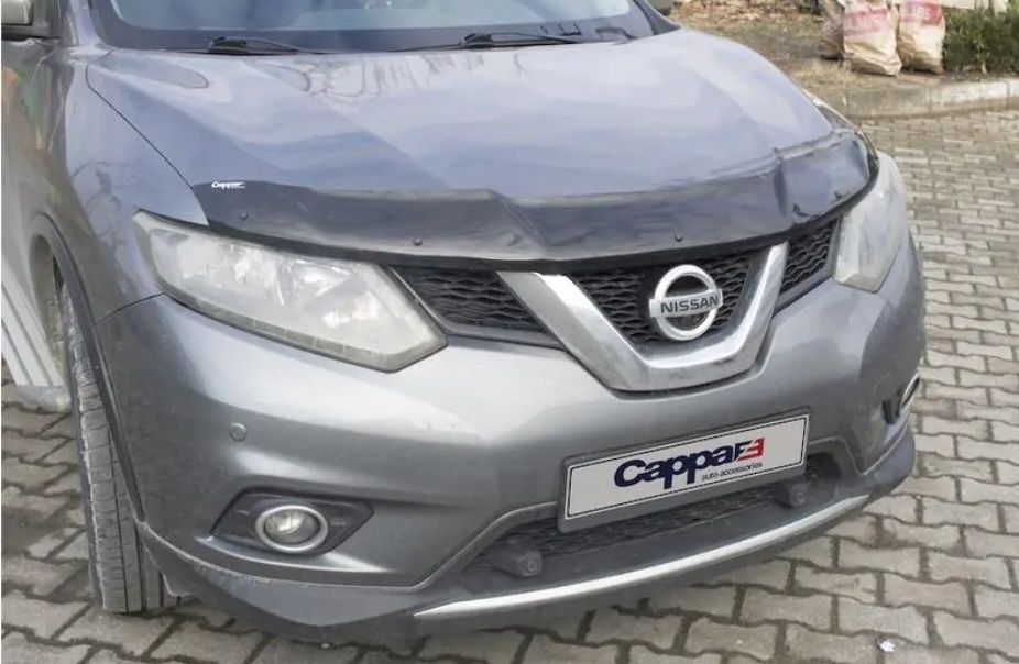 Qashqai/  Rogue /X-trail (2014 - 2017) кашкай Мухобойка/дефлектор капо