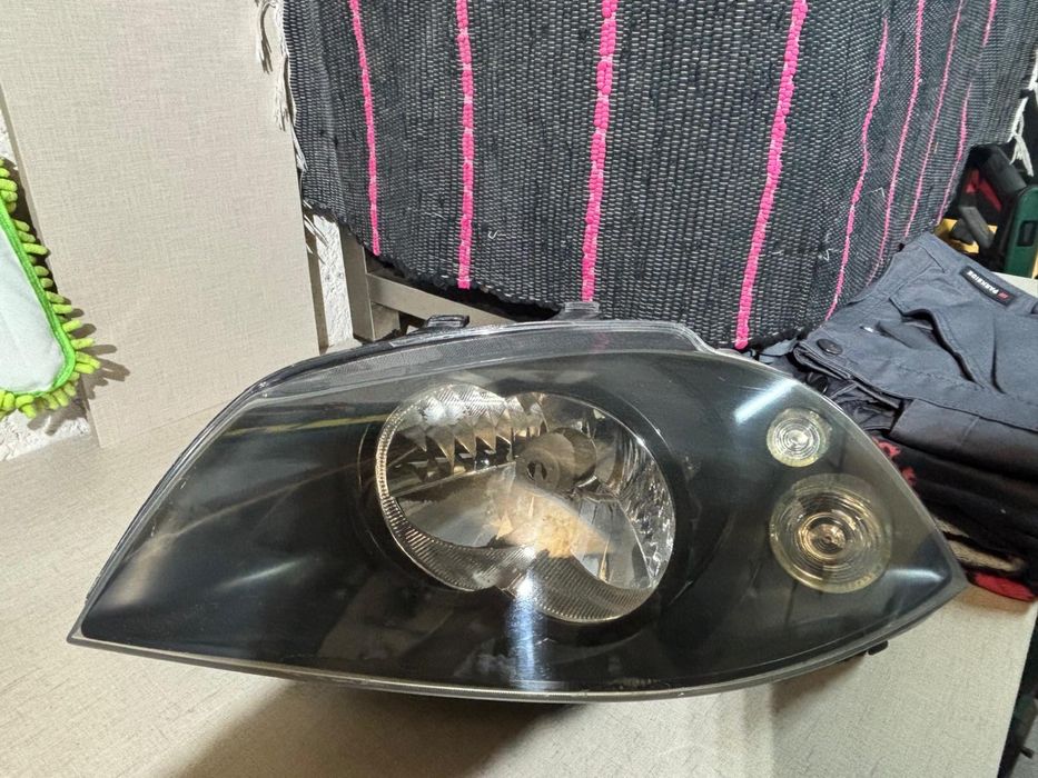 Farol Valeo Seat Ibiza 6L