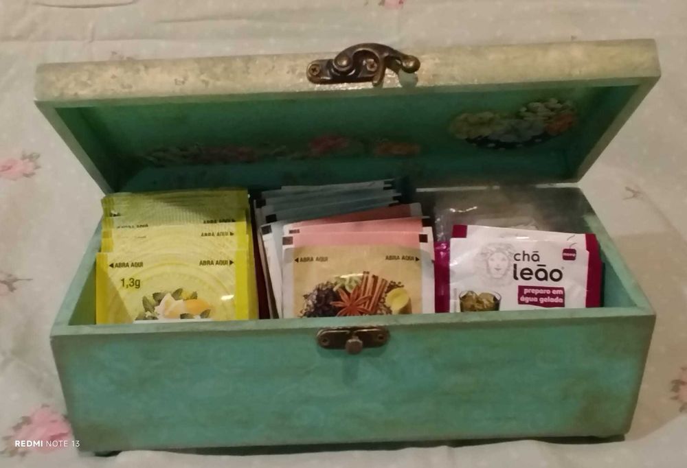 Caixa para Chá/ Tea