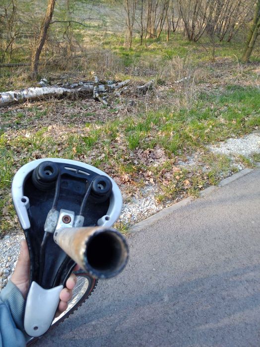 Siodełko rowerowe żelowe amortyzowane