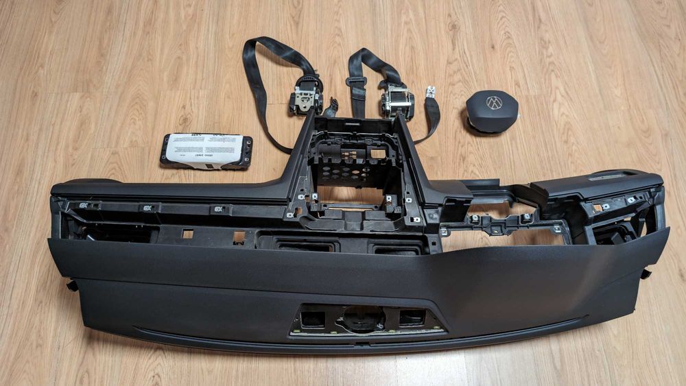 Conjunto Kit Airbags Tablier VW Volkswagen Passat B8 Restyled Original