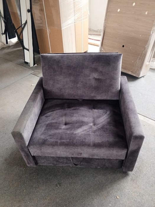 Sofa rozkładana 100 cm