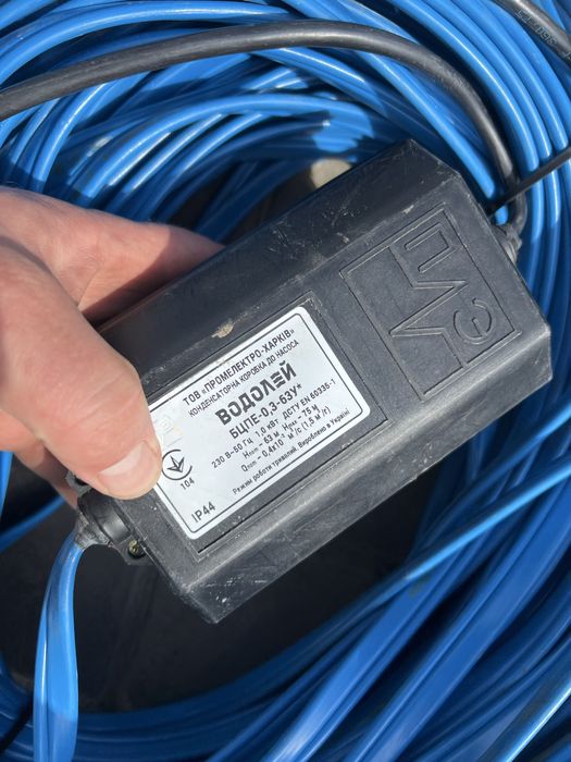 Насос водолій бцпе 0.3-63у