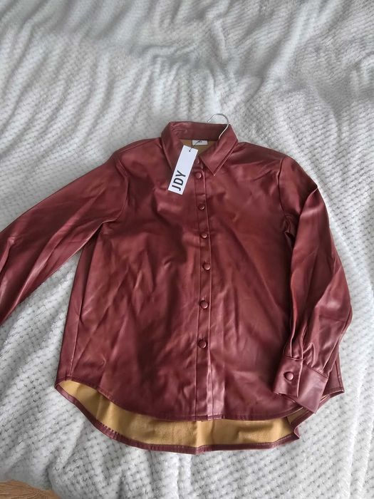 Koszula skórzana damska roz.L
