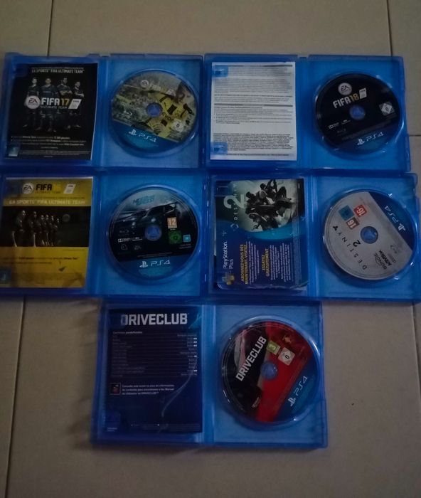 5 jogos para ps4
