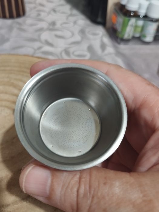 Cápsula de alumínio reutilizável Dolce Gusto