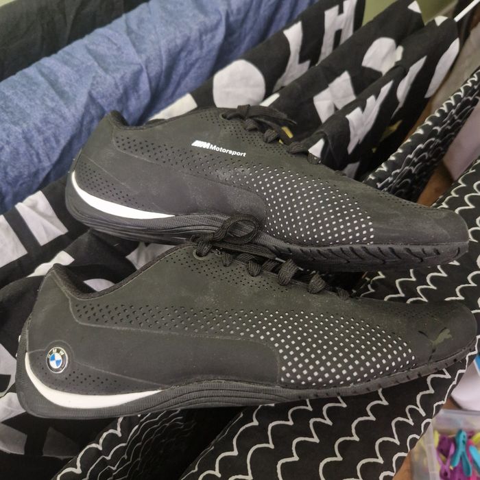 Buty Puma BMW MS Drfift Cat 5 Ultra czarne 42 27 cm