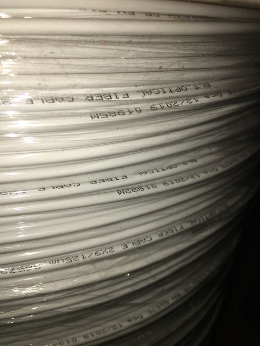 Bobine de Cabo de 2 fibras ópticas G657-A1