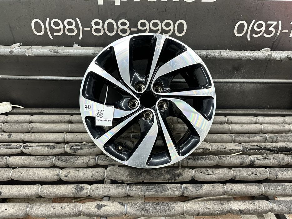 99-1 Оригинальный диск одиночка Citroen 5/108 R17 et46 9810098477