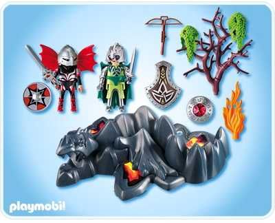 Игровой набор Playmobil рыцари и драконы, новый