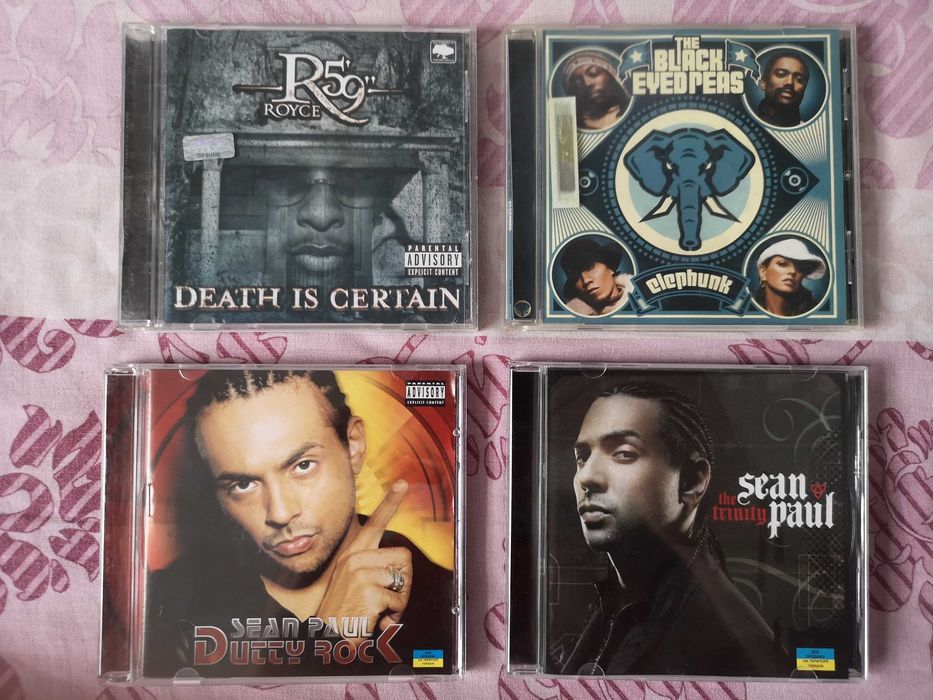 Audio CD (Eminem, 50 Cent, Snoop Dogg, Nelly, Akon, Enrique Iglesias)