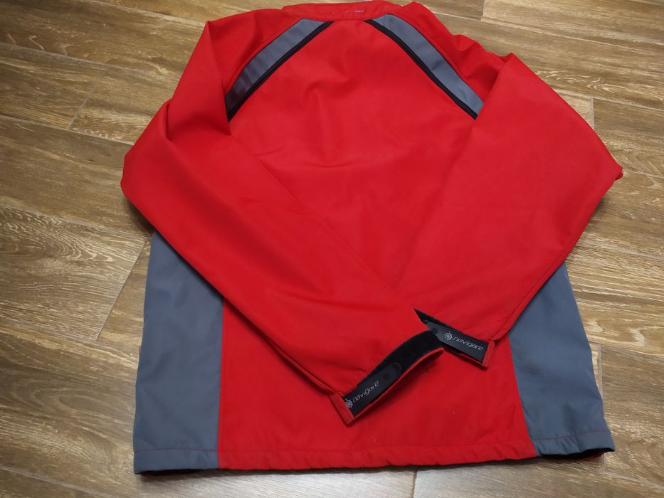 Kurtka Softshell Navigare rozmiar M czerwona cienka wiosenna