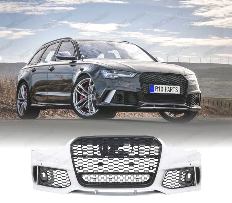 PARA-CHOQUES FRONTAL AUDI A6 4G C7 11-15 LOOK RS6