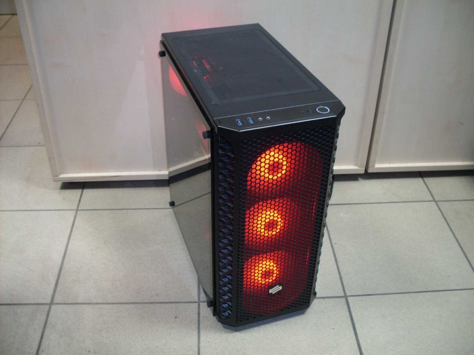 KOMPUTER do GIER i5-10600, 32GB RAM, Radeon RX 6600XT, SSD 512GB +HDD