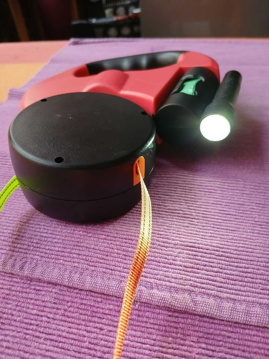 Trela para 2 cães rotativa 360º